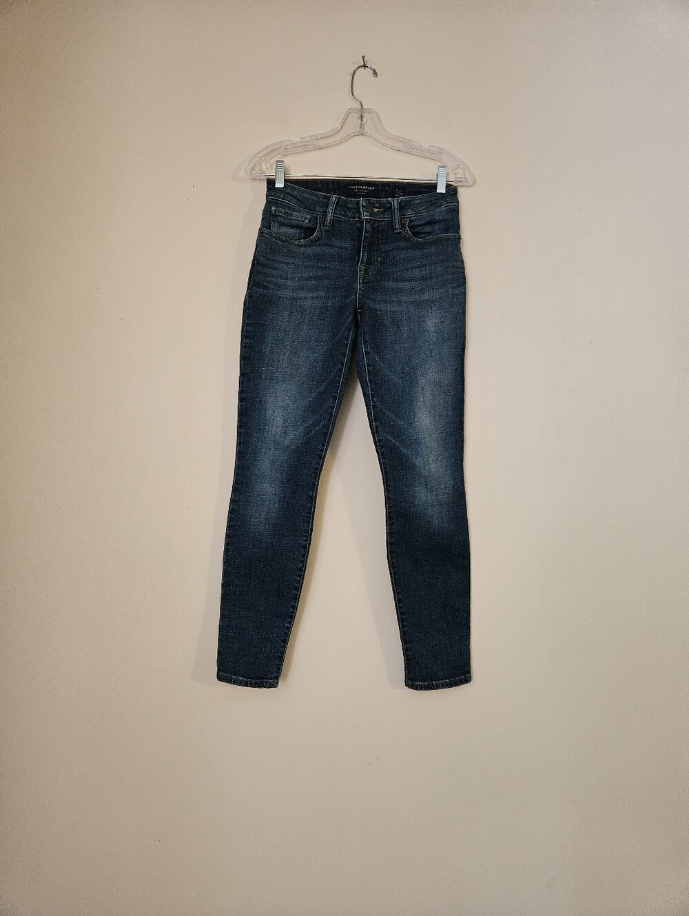 Lucky Brand Women's Dark Blue Lolita Low Rise Skinny Jeans, Size 6